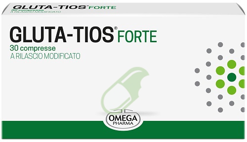 Omega Pharma Integratori Linea Fegato Sano Gluta Tios Forte Integratore 30 Comp.