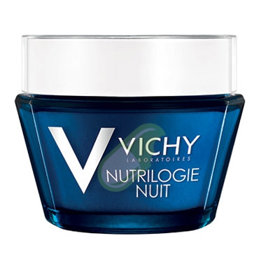 Vichy Linea Nutrilogie Notte Trattamento Nutriente Pelli Secche Sensibili 50 ml