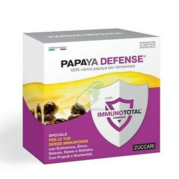 Zuccari Linea Difese Immunitarie Papaya Defence Integratore 30 stick