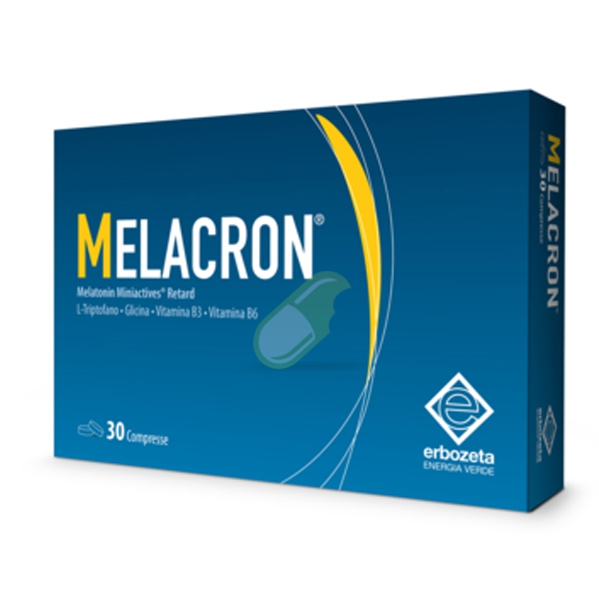 Erbozeta Linea Sonno e Serenit� Melacron Integratore 30 Compresse