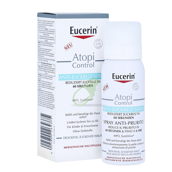 Eucerin Linea Pelle Sana Eucerin Atopicontrol Spray Anti Prurito 50 ml
