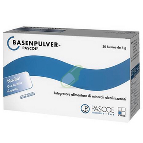 Named Linea Benessere Basenpulver Pascoe Integratore 30 bustine