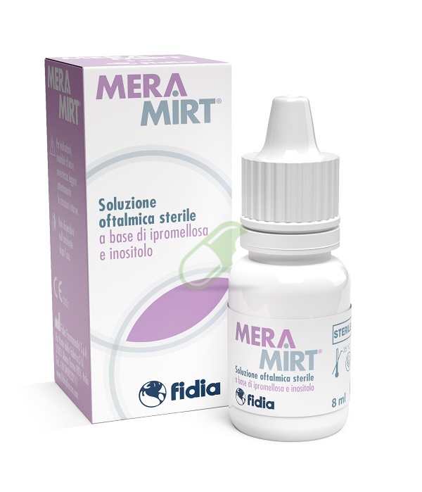 Fidia Farmaceutici Linea Benessere dell'Occhio Meramirt collirio 8 ml
