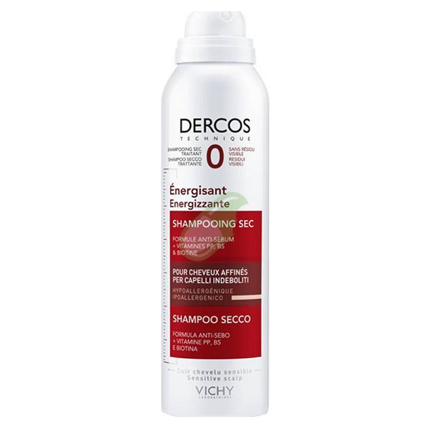 Dercos Linea Energizzante Shampoo Secco Energizzante Capelli Indeboliti 150 ml