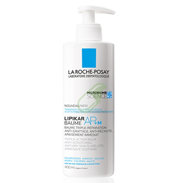 La Roche Posay Linea Lipikar Baume AP+ M Trattamento Relipidante Crema 400 ml