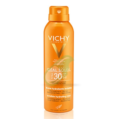 Vichy Linea Ideal Soleil SPF30 Spray Solare Protezione Invisibile 200 ml