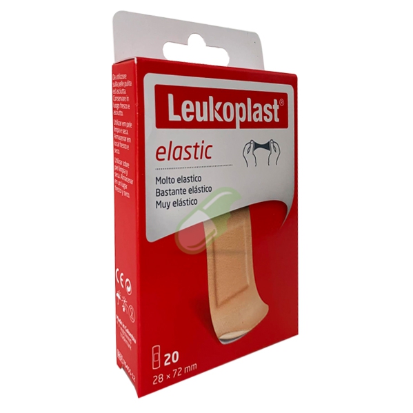 Essity Italia Linea Medicazioni Leukoplast Elastic 20 cerotti 28 x 72 mm