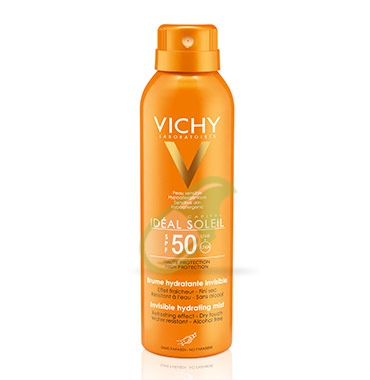 Vichy Linea Ideal Soleil SPF50 Spray Solare Protezione Invisibile 200 ml
