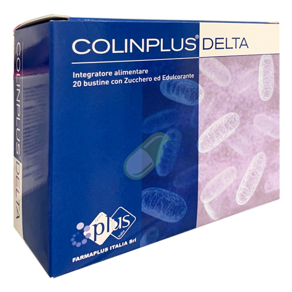 Farmaplus Italia Linea Benessere Colinplus Delta Integratore 20 bustine