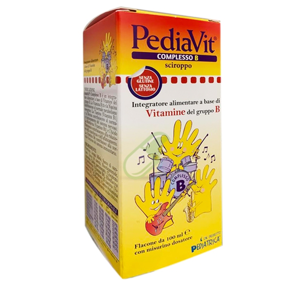 Pediatrica Linea Vitamine e Minerali Pediavit Integratore Sciroppo 100 ml