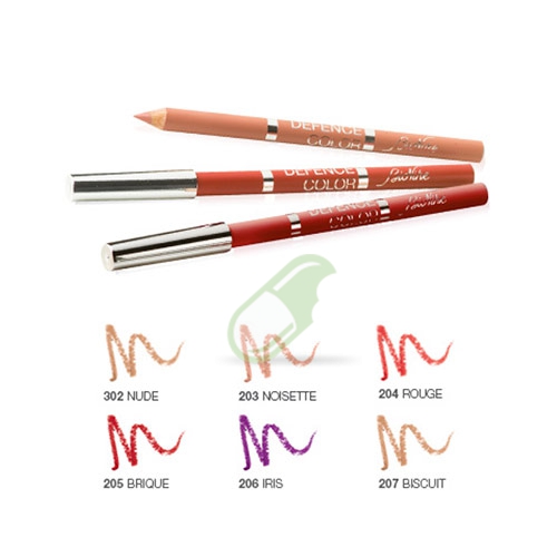 Bionike Linea Defence Color Labbra Lip Design Matite Contorno Labbra 204 Rouge