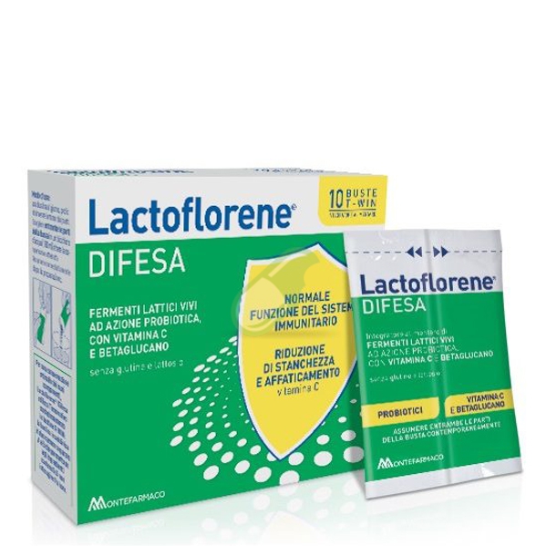 Lactoflorene Linea Immunostimolatori Lactoflorene Difesa Integratore 10 Bustine