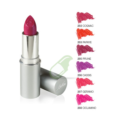 Bionike Linea Defence Color Labbra Lip Shine Rossetto Brillante 208 Ciclamino