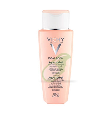 Vichy Linea Ideal Body Acqua Sorbet Opacizzante Idratante 400 ml