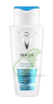 Dercos Linea Ultra-Lenitiva Shampoo Anti-Prurito Cuoio Secco Reattivo 200 ml