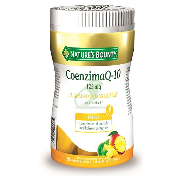 Nature's Bounty Linea Antiossidanti Coenzima Q10 Integratore 60 Gommose