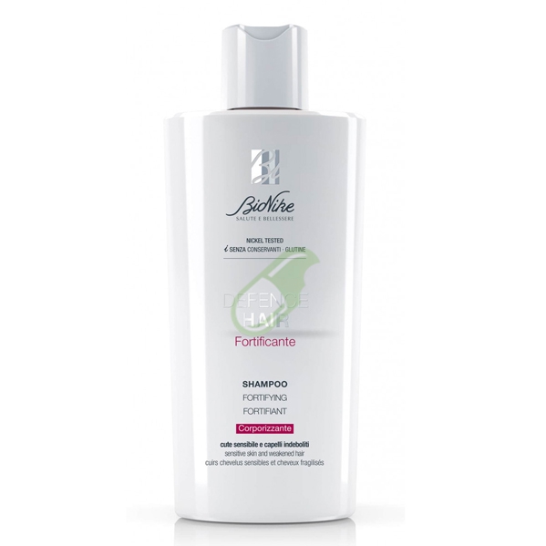 BioNike Linea Defence Hair Shampoo Fortificante Corporizzante 200 ml