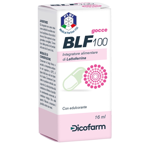 Dicofarm Linea Apparato Immunitario BLF100 Integratore Gocce 16 ml