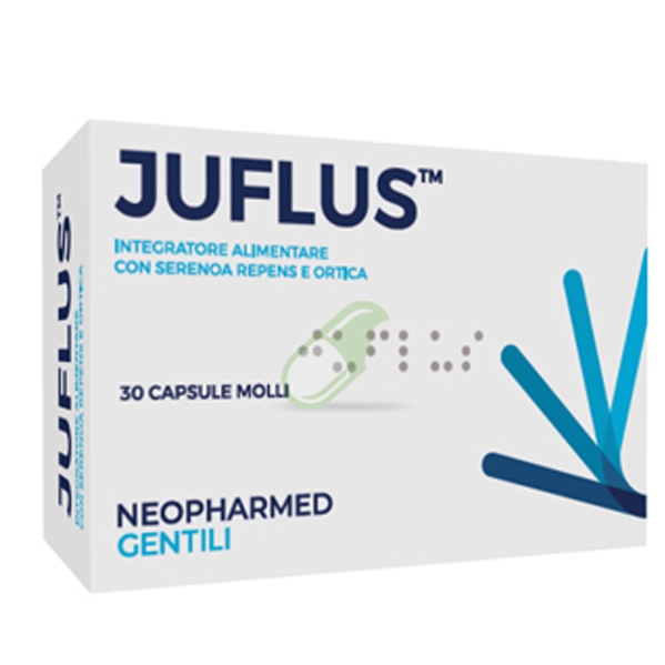 Neopharmed Gentili Linea Benessere delle vie Urinarie Juflus 30 capsule molli