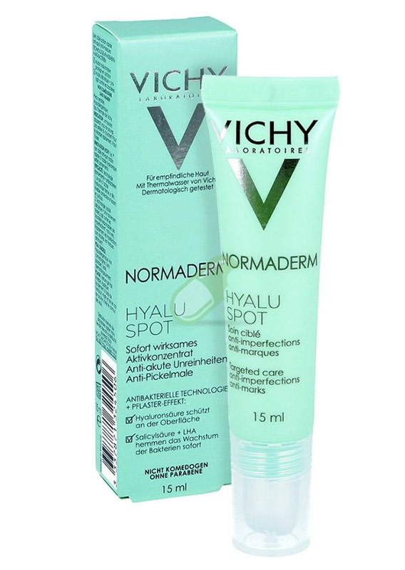 Vichy Linea Normaderm Hyaluspot Trattamento Crema Giorno Anti-Imperfezioni 15 ml