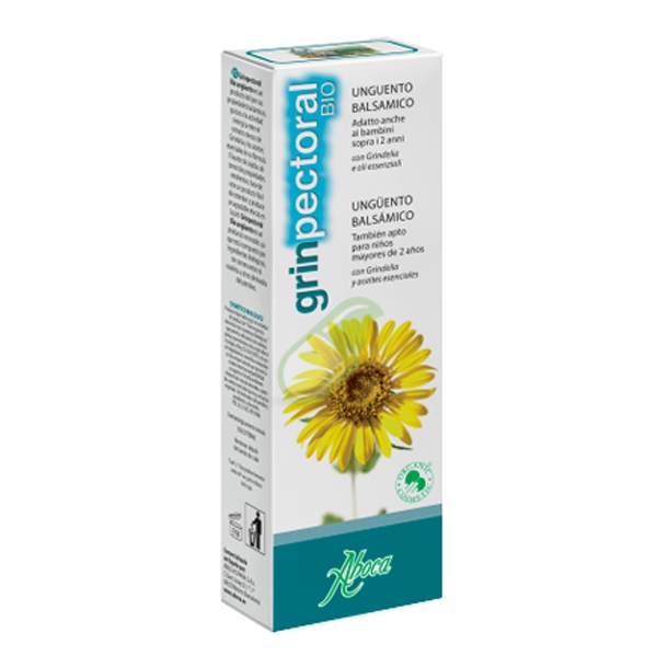 Aboca Naturaterapia Linea Benessere Respiratorio Grinpectoral Bio Unguento 30 g
