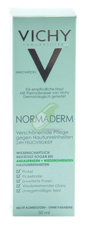 Vichy Linea Normaderm Trattamento di Bellezza Anti-Imperfezioni Globale 50 ml