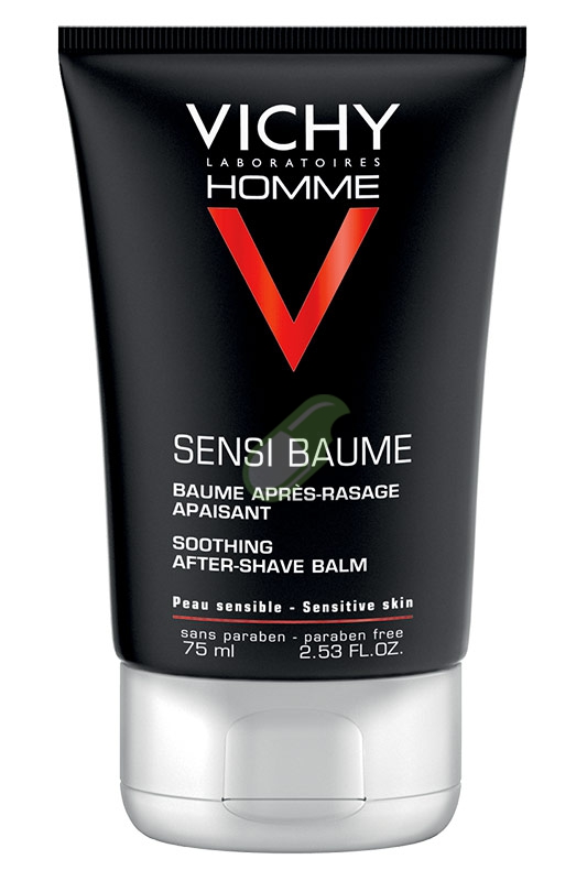 Vichy Linea Homme Sensi-Baume Balsamo Idratante Rigenerante Viso Uomo 75 ml