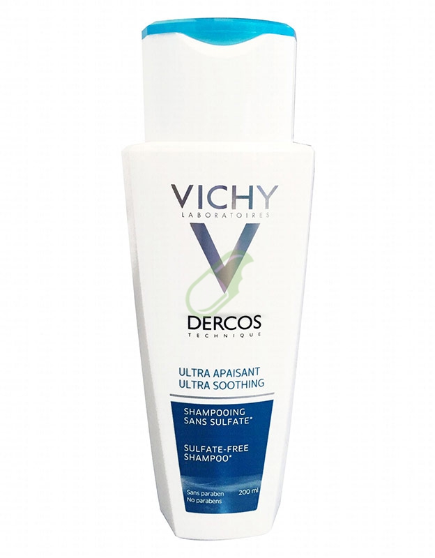 Dercos Linea Ultra-Lenitiva Shampoo Anti-Prurito Cuoio Grasso e Reattivo 200 ml