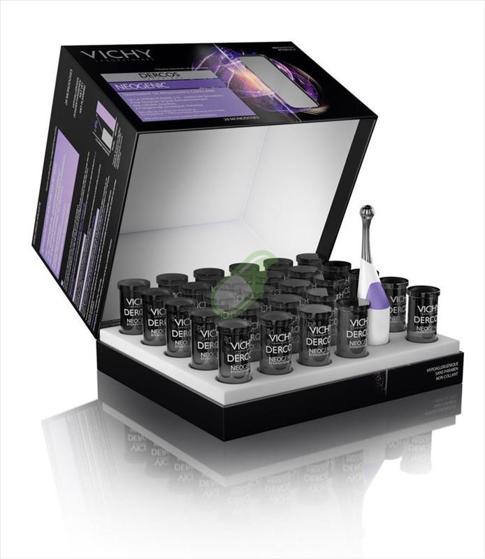 Dercos Linea Neogenic Trattamento Intensivo Anticaduta Capelli 28 Fiale 6 ml