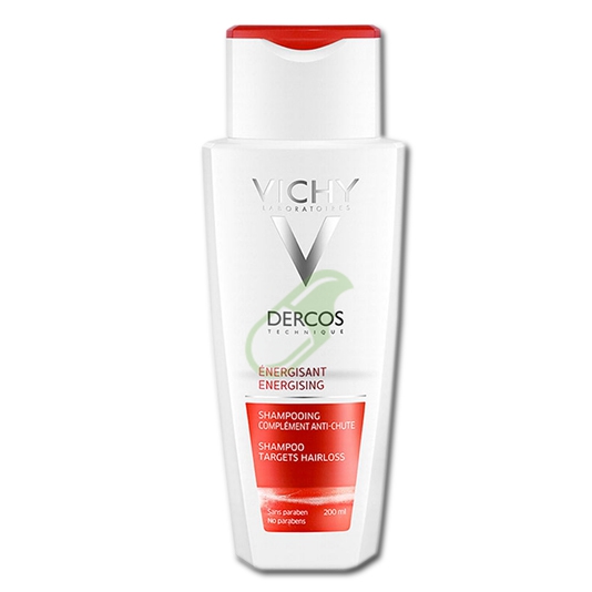 Dercos Linea Energizzante Shampoo Anticaduta Capelli Fragili e Sottili 200 ml