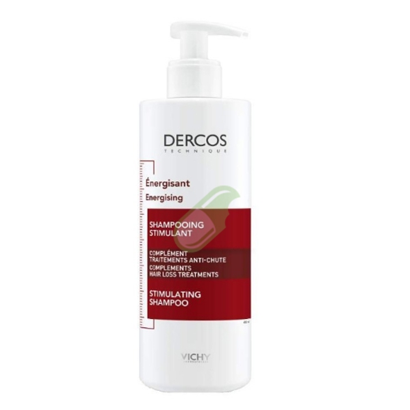Dercos Linea Energizzante Shampoo Anticaduta Capelli Fragili e Sottili 400 ml