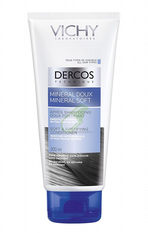 Dercos Linea Dolcezza Minerale Balsamo Dolce Fortificante Uso Frequente 200 ml
