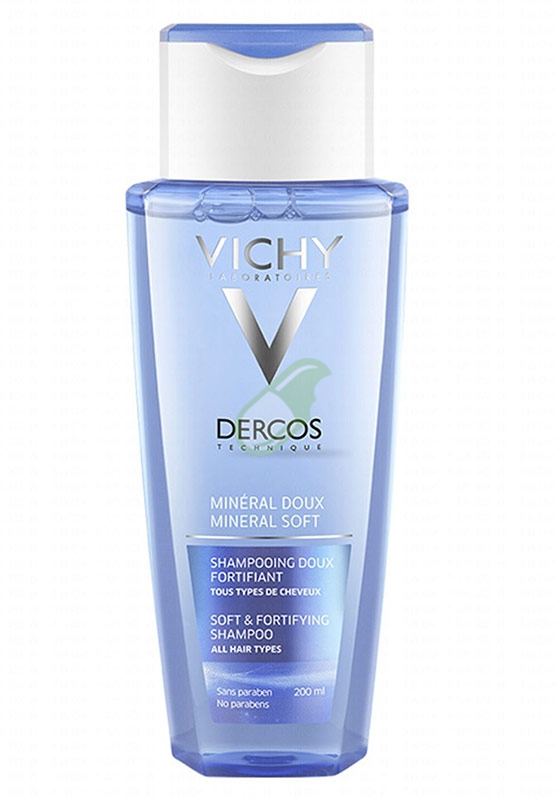Dercos Linea Dolcezza Minerale Shampoo Dolce Fortificante Uso Frequente 200 ml