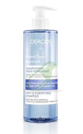 Dercos Linea Dolcezza Minerale Shampoo Dolce Fortificante Uso Frequente 400 ml