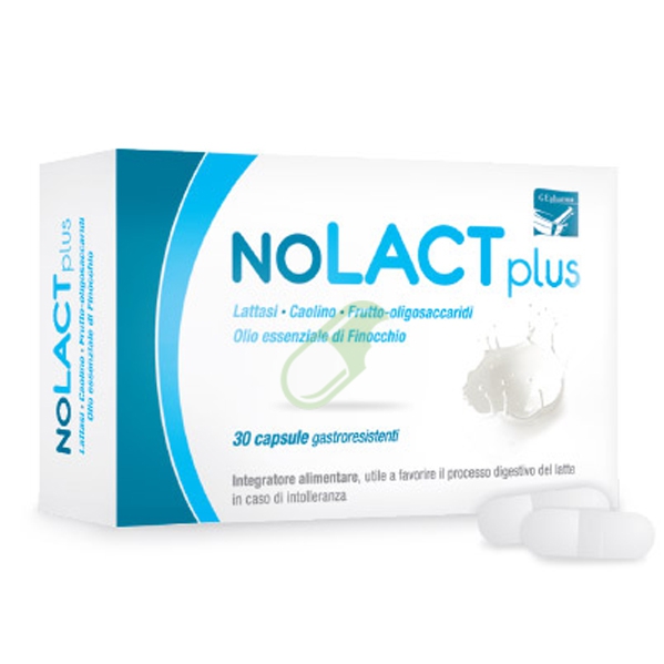 Gepharma Linea Intolleranze  No Lact Plus Integratore 30 capsule