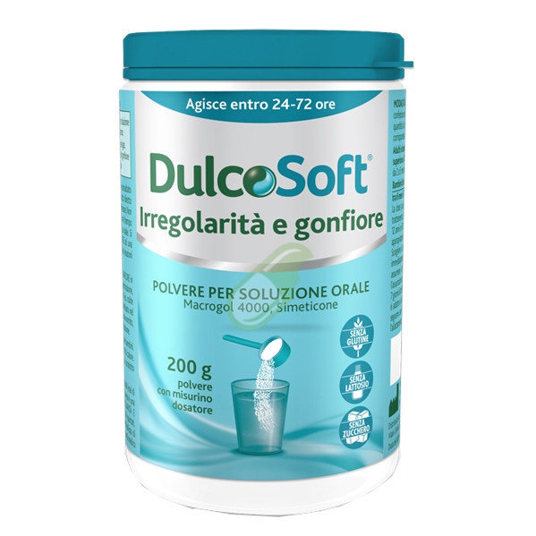 Sanofi Linea Intestino Sano Dulcosoft Irregolarit e Gonfiore Polvere 200 g