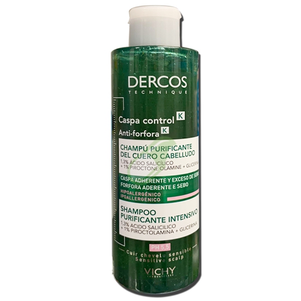 Dercos Linea Antiforfora  Purificante IntensivoAnti-Forfora K 250 ml
