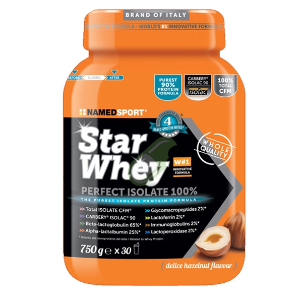 Named Sport Star Whey Delice Hazelnut 750 g