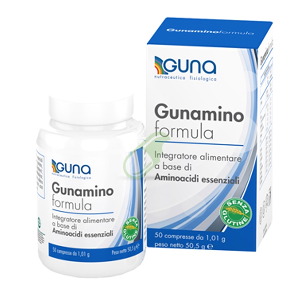 Guna Linea Alimentazione Gunamino Formula Integratore 50 Compresse