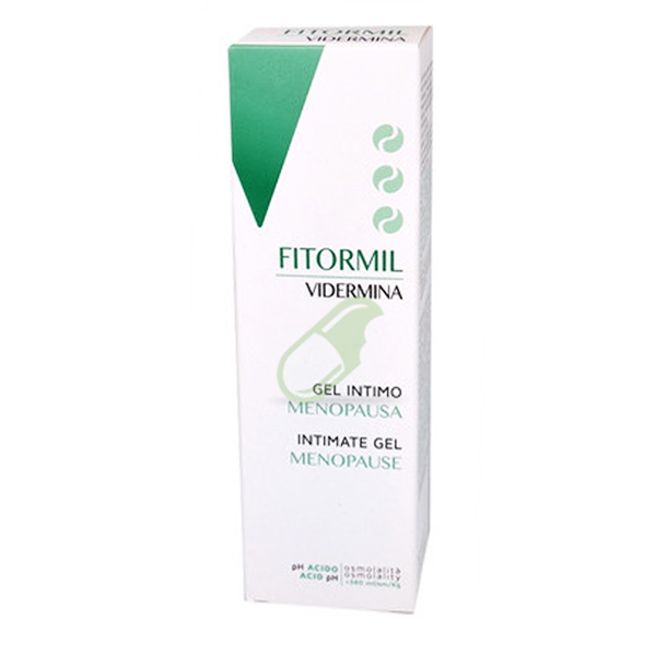 Ganassini Linea Dermatologica Vidermina Fitormil Gel intimo Menopausa 30 ml