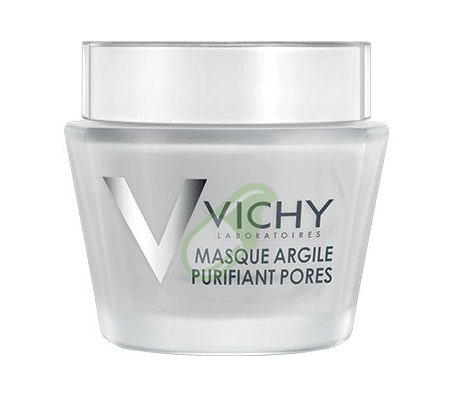 Vichy Linea Mineral Mask Maschera Minerale Purificante Pelle Mista Grassa 75 ml