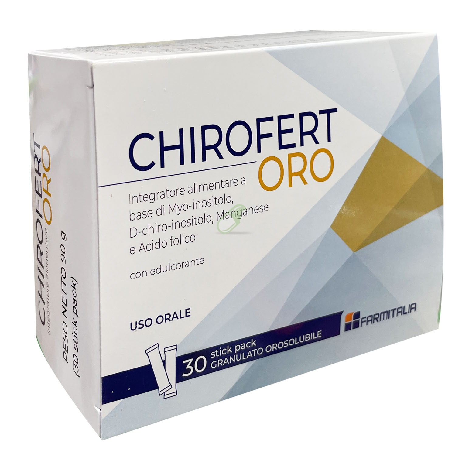 LJ Pharma Linea Benessere della Donna Chirofert Oro 30 Stick Pack Oro