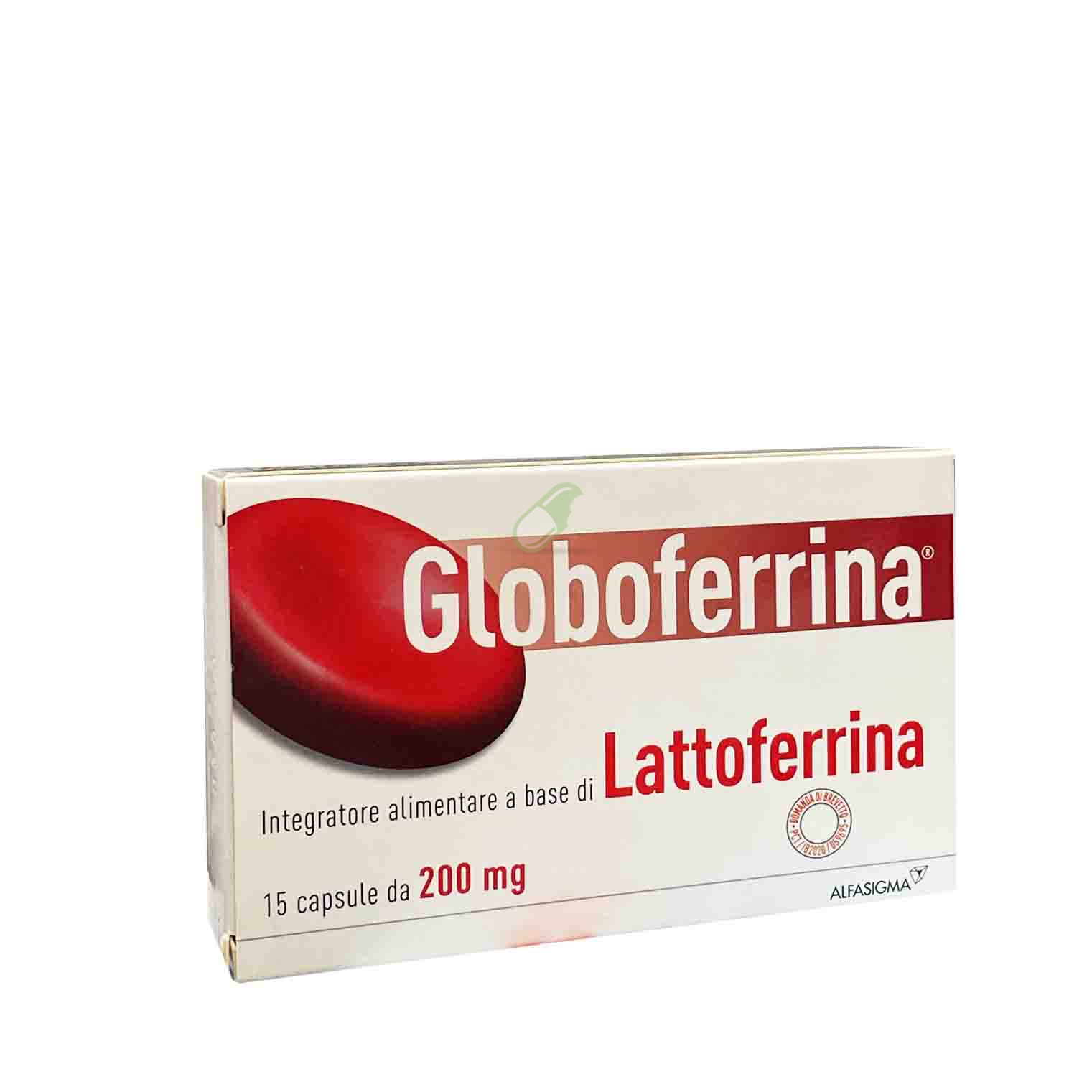 Alfasigma Linea benessere dell'intestino Globoferrina Integratore 15 capsule