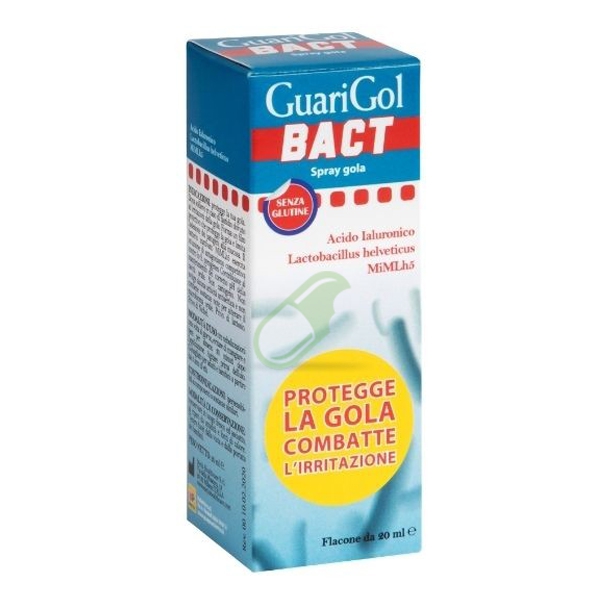 Pediatrica Linea Gola Sana Guarigol Bact Spray 20 ml