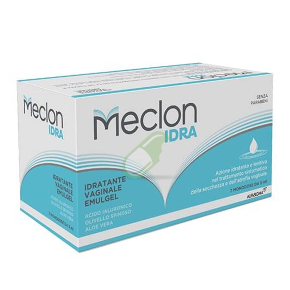 Alfasigma Linea Ginecologica Meclon Idra Lipogel vaginale 7 monodose da 5 ml