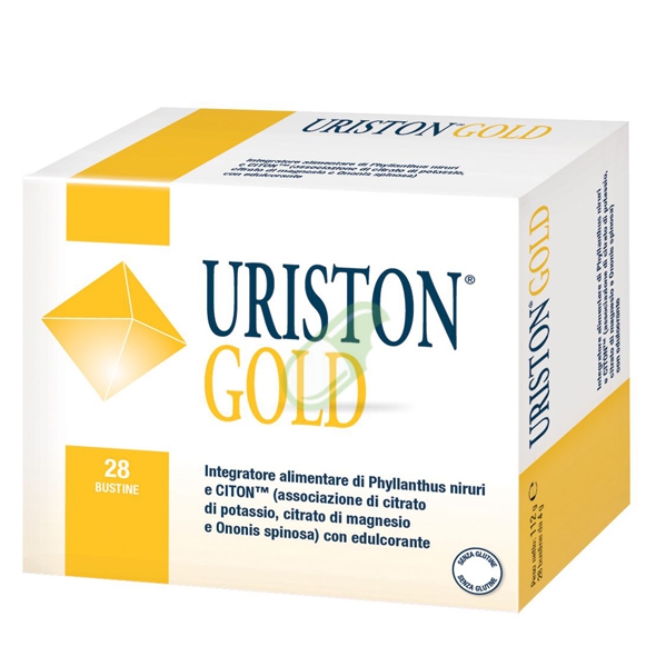 Natural Bradel Linea Benessere delle vie Urinarie Uriston Gold 28 Bustine
