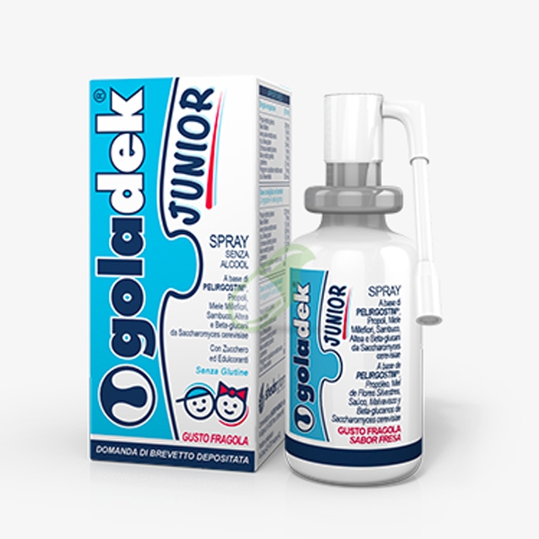 Shedir Pharma Linea Gola Sana Goladek Junior spray no alcool 25 ml