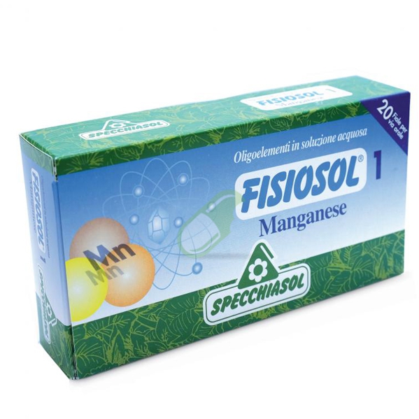 Specchiasol Linea Benessere Fisiosol 1 Mn 20 fiale 2 ml