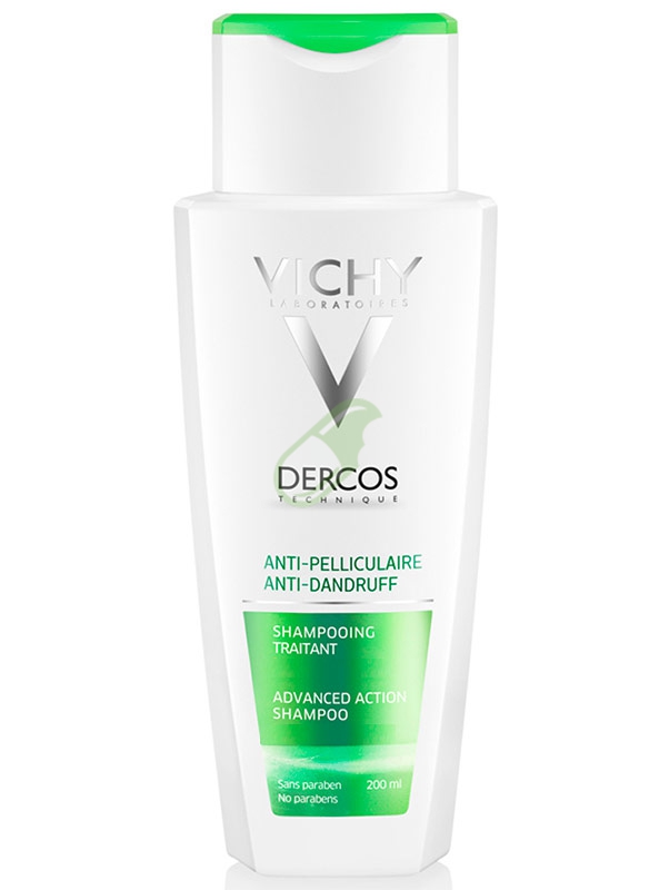 Dercos Linea Anti-Forfora Shampoo Intensivo Riequilibrante Cute Sensibile 200 ml