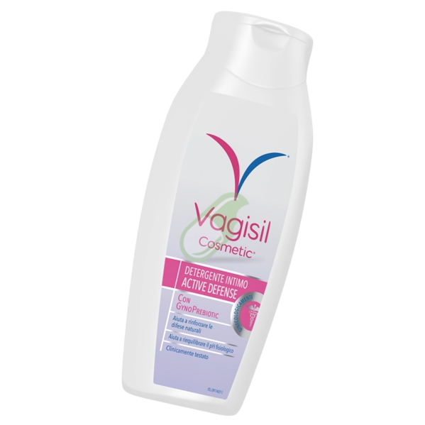 Vagisil Detergente Intimo Active Defence con Gyno Prebiotic 250 ml